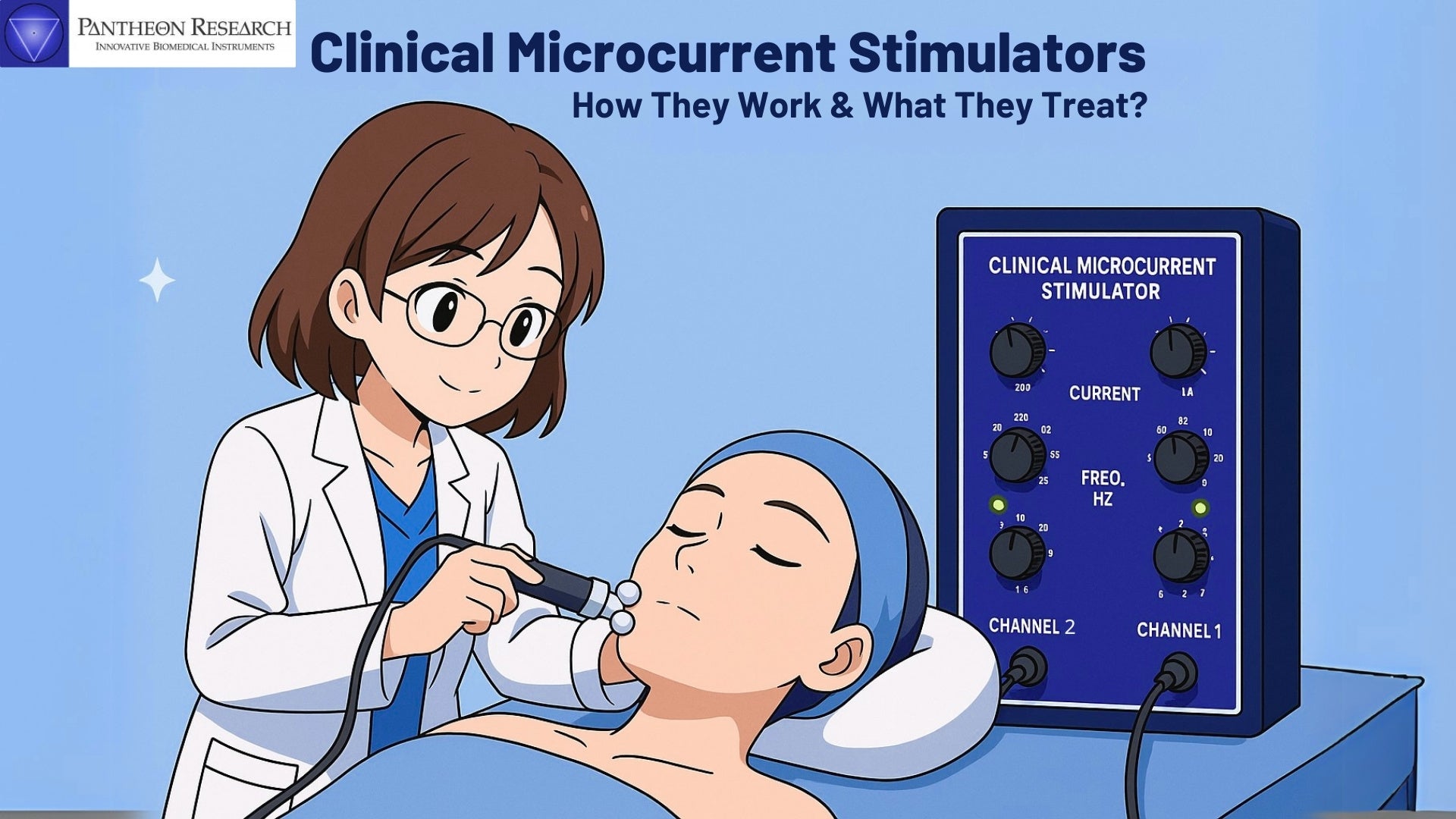 Clinical Microcurrent Stimulators : How They Work & What They Treat