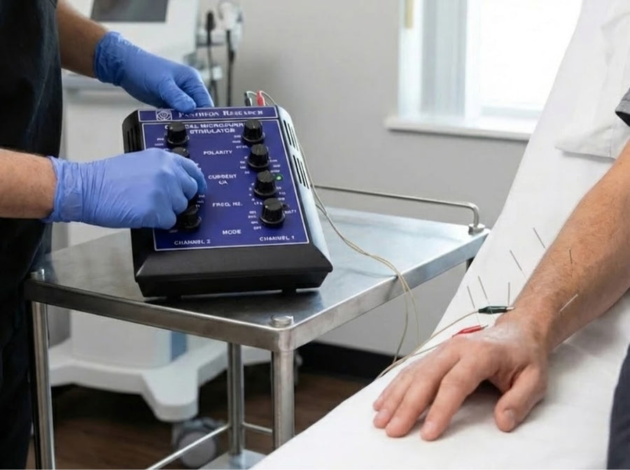 Clinical Microcurrent Stimulator